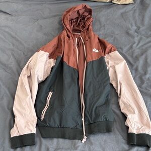 Nike Two-Tone Hooded Windbreaker Jacket